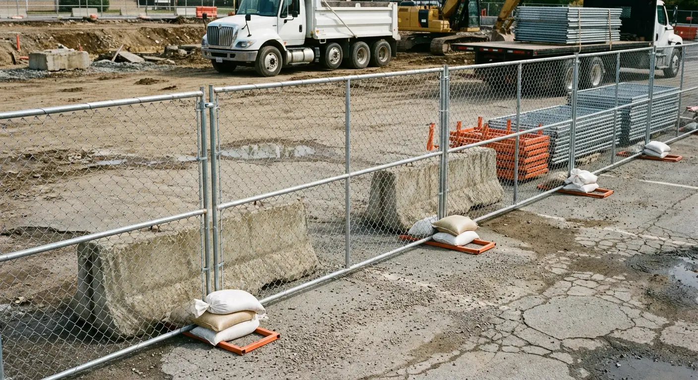 Modular Chain Link Panels in Normal, IL