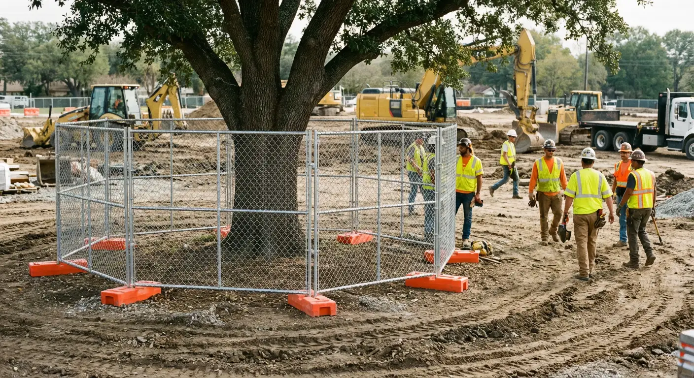 Tree Protection Zone Technical Specs in Normal, IL