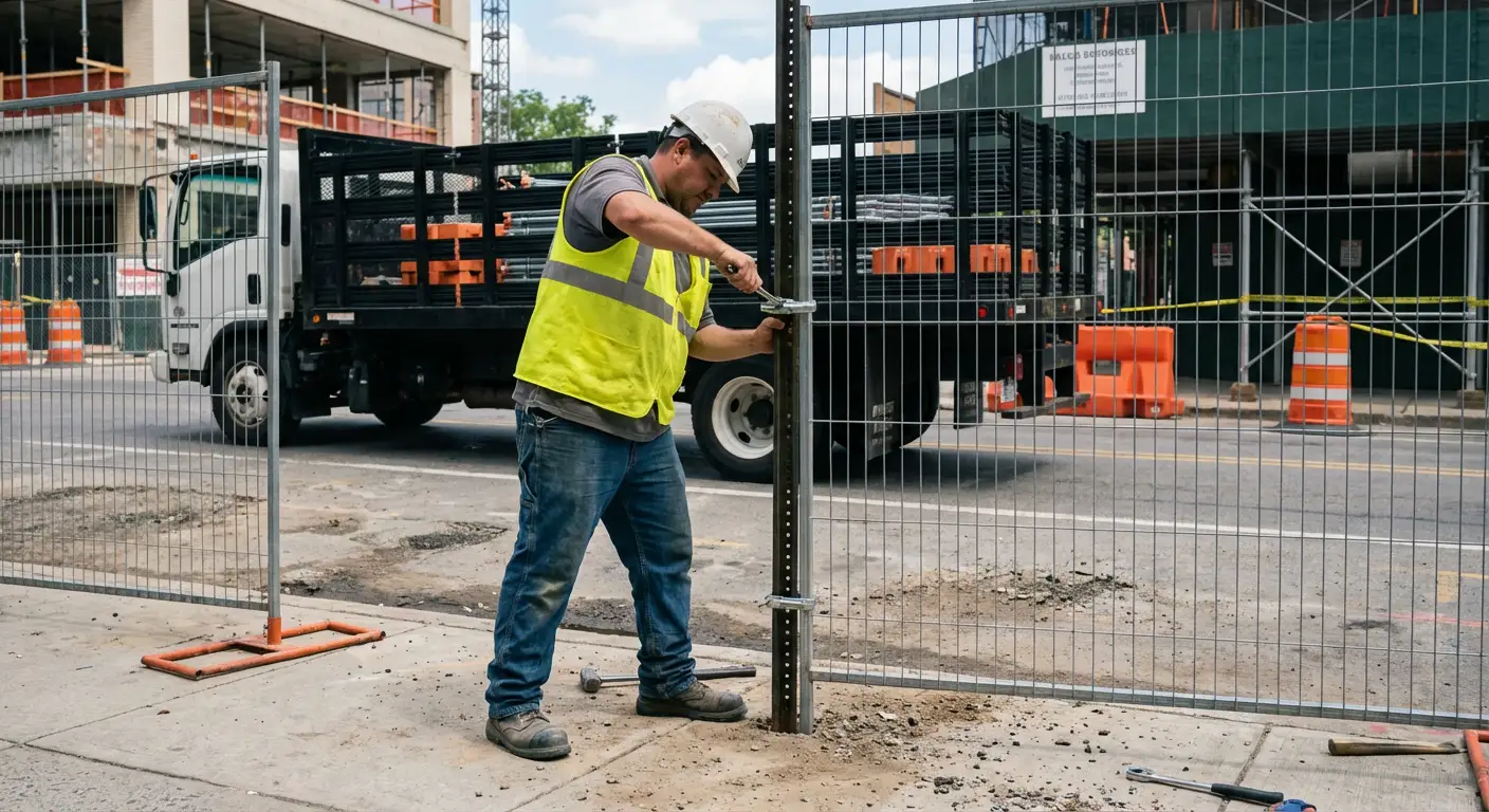 Urban High-Rise Logistics in Normal, IL