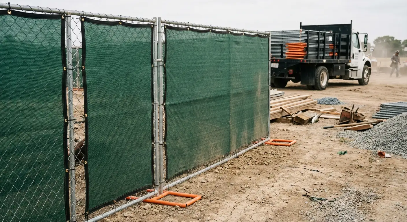Dust Control Windscreens in Normal, IL