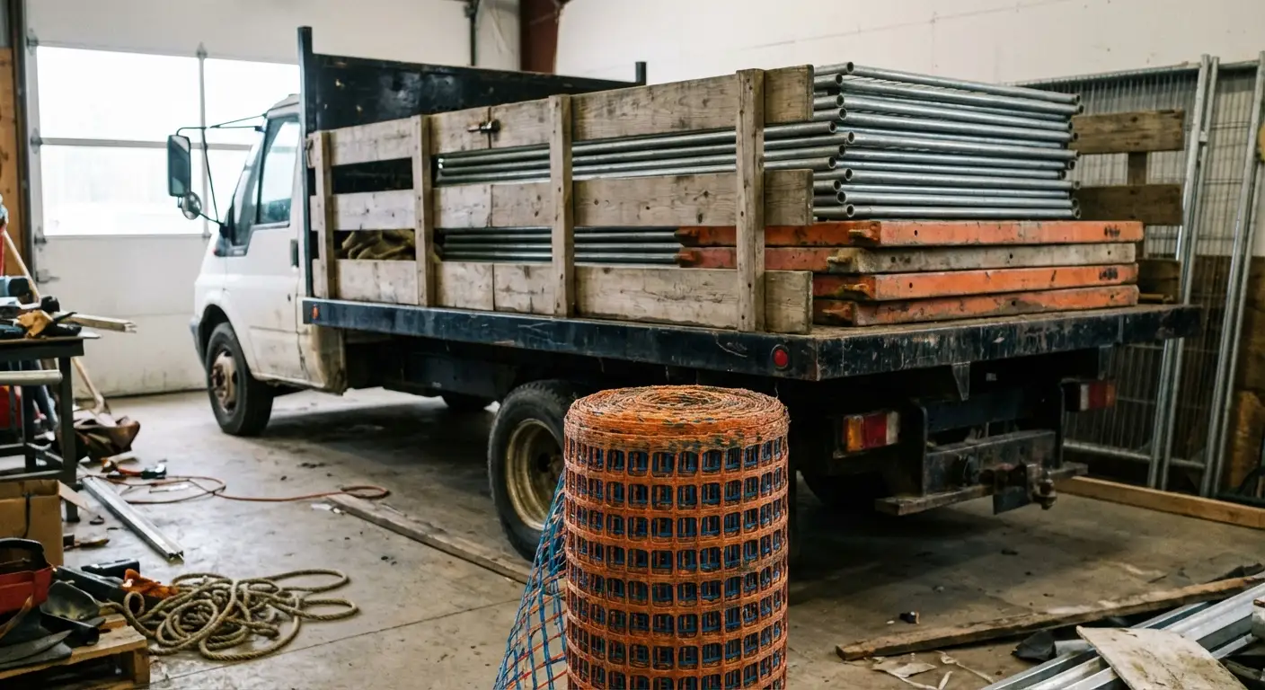 Dust Control Mesh Technical Data in Normal, IL
