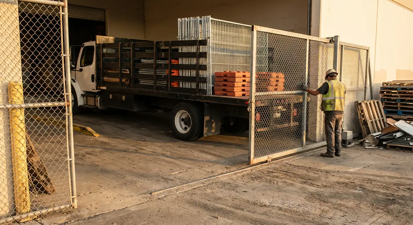 Normal fencing operations
