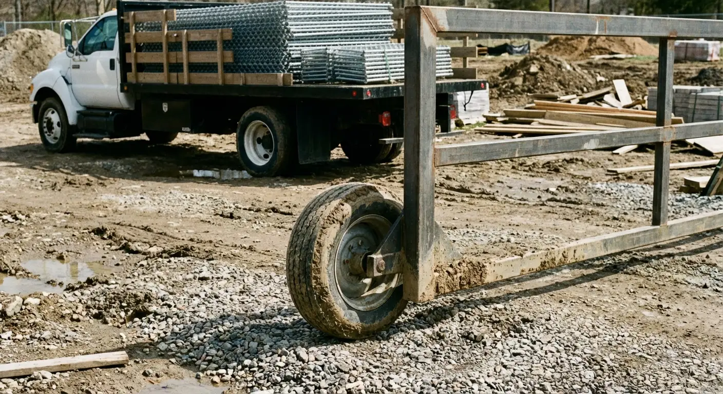 Rolling Gate Assembly Specifications in Normal, IL