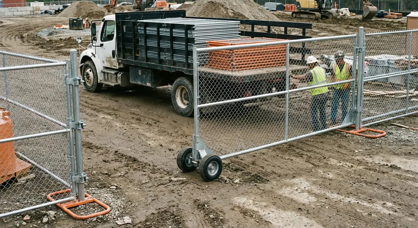 Site Access Gates in Normal, IL