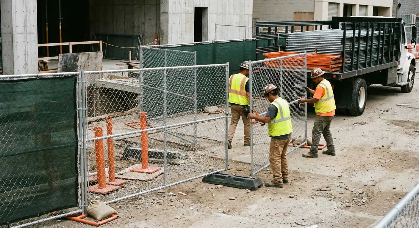 Normal construction site security challenges
