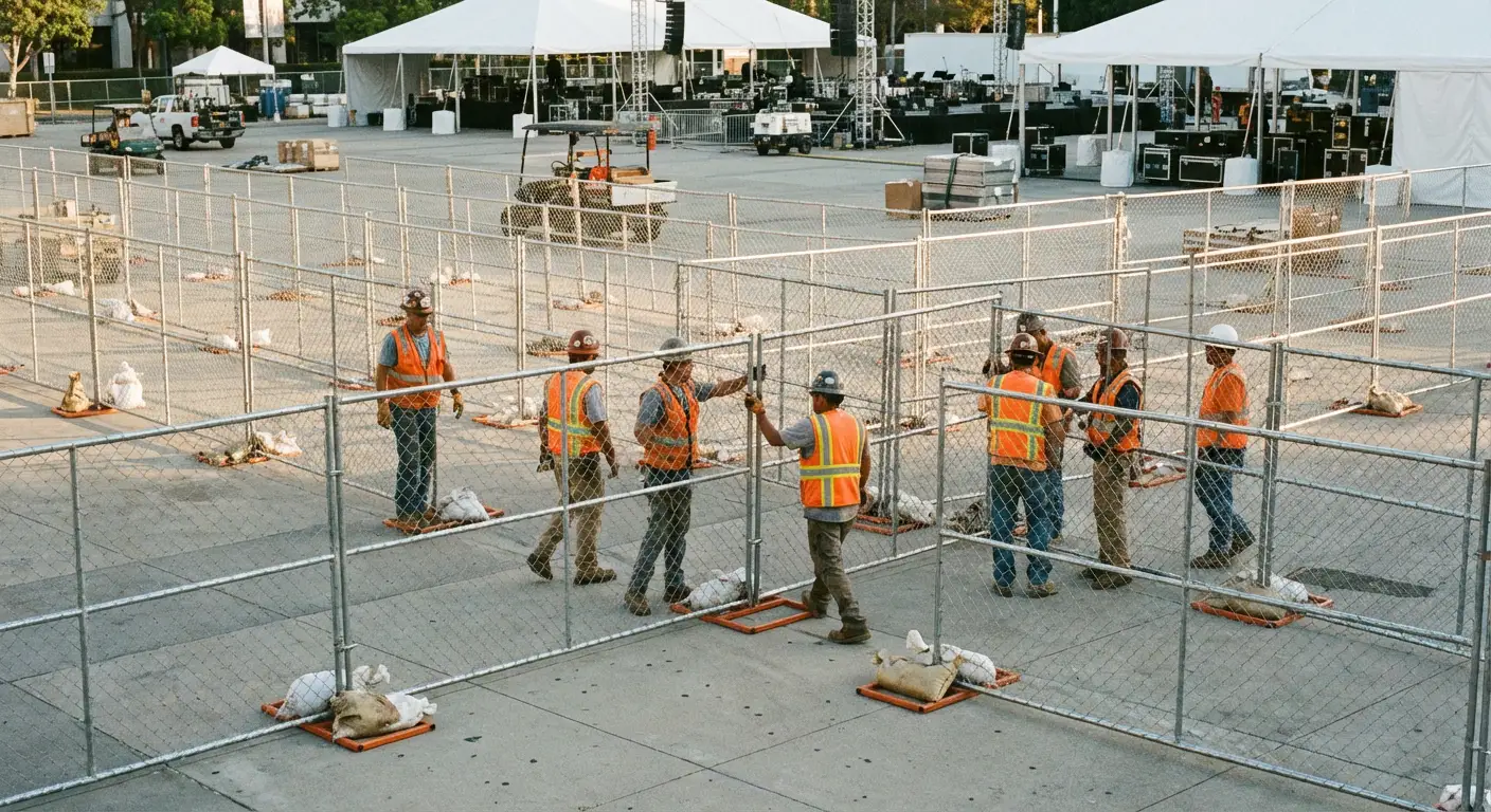 Large-Scale Event Logistics in Normal, IL