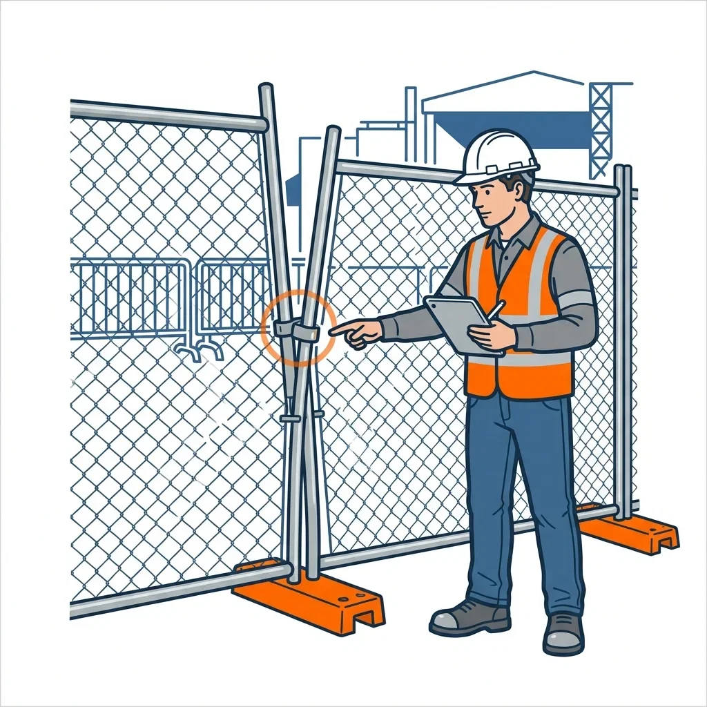 Visual guide to event crowd safety vulnerabilities and solutions in Normal, IL